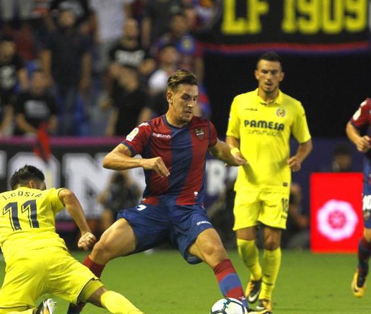 Nhận định tỷ lệ cược kèo bóng đá tài xỉu trận Villarreal vs Levante