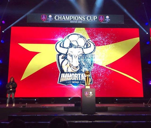 FIFA Online Việt Nam viết nên lịch sử tại CKTG EA Champions Cup Winter 2018