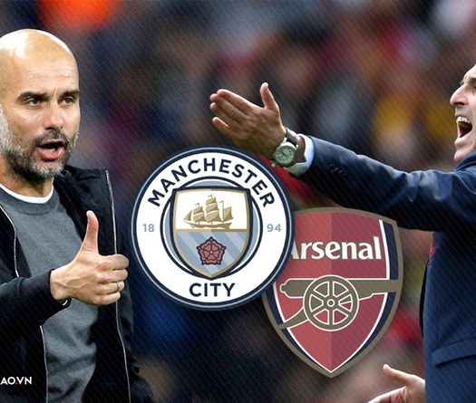 Choáng với số bàn thắng "đẻ" ra từ các trận đấu của Unai Emery và Pep Guardiola