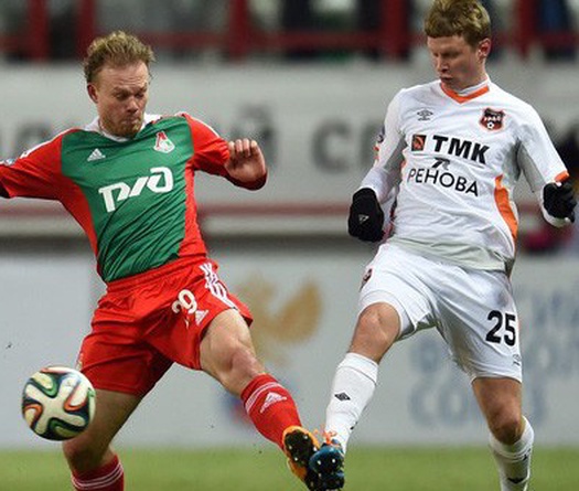 Nhận định tỷ lệ cược kèo bóng đá tài xỉu trận Lokomotiv Moscow vs Ural