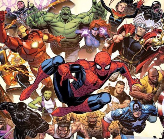 Nóng: Riot sẽ bắt tay với Marvel để sản xuất series phim Liên Minh Huyền Thoại