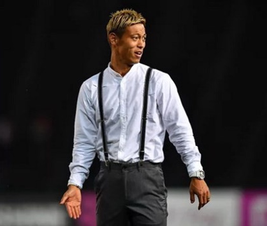 HLV Keisuke Honda tuyên bố Campuchia quyết đánh bại Việt Nam