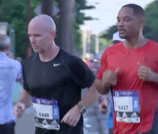 Siêu sao Hollywood Will Smith chất chơi chạy half marathon ở Cu Ba mừng sinh nhật 50 tuổi