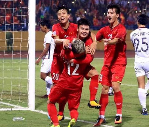 Video kết quả AFF Cup 2018: ĐT Việt Nam - ĐT Campuchia