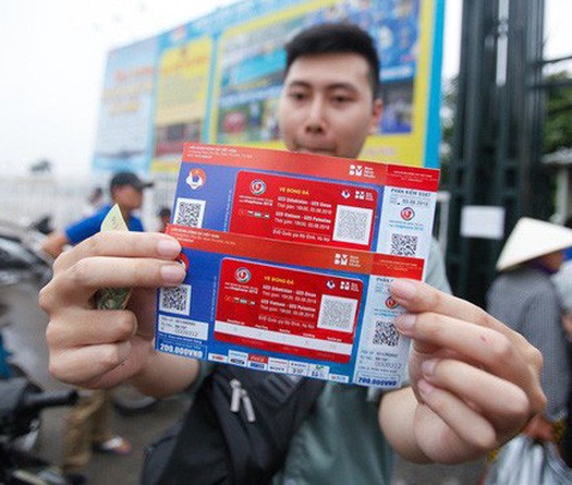 Vé bán kết AFF Cup 2018: Tránh cảnh xếp hàng và tiêu cực, VFF thay đổi phương thức