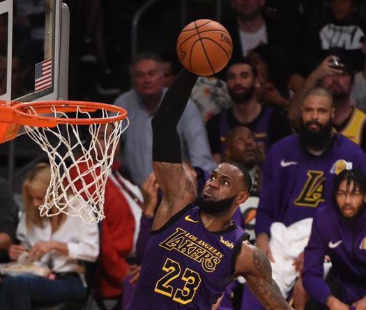 Video kết quả NBA 2018/19 ngày 24/11: Los Angeles Lakers - Utah Jazz