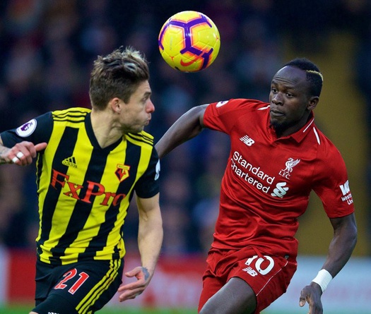 Video kết quả vòng 13 Ngoại hạng Anh 2018/19:  Watford - Liverpool