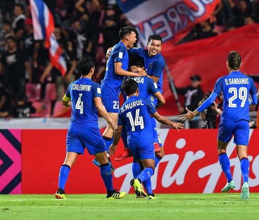 Video kết quả AFF Cup 2018: ĐT Thái Lan - ĐT Singapore