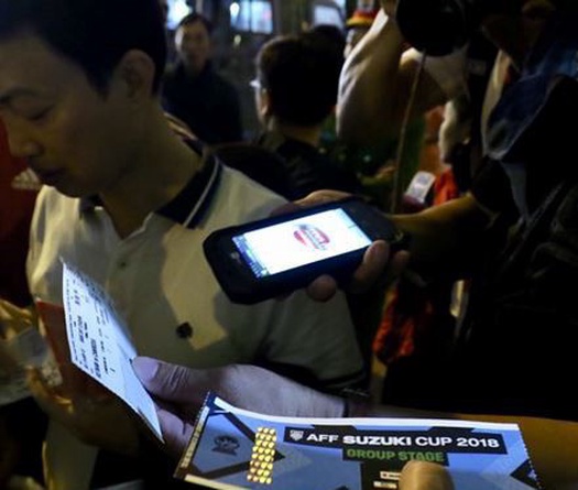 ĐT Việt Nam vào bán kết AFF Cup 2018, VFF tăng giá vé