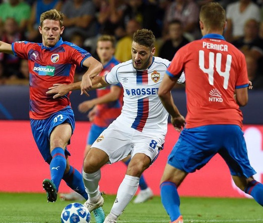 Nhận định tỷ lệ cược kèo bóng đá tài xỉu trận CSKA Moscow vs Viktoria Plzen