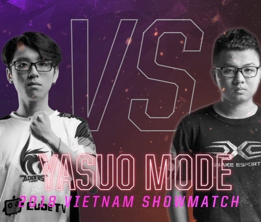Kết quả Solo Yasuo: Pake đánh bại Sofm và lên ngôi vương tại Siêu sao đại chiến Việt Nam 2018