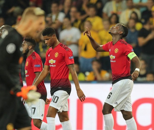 Cơ hội vượt qua vòng bảng Champions League của Man Utd như thế nào trong trận tiếp Young Boys?