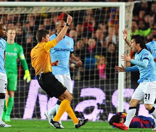 Man City sẽ vượt qua dớp trọng tài Ý như thế nào ở trận gặp Lyon?