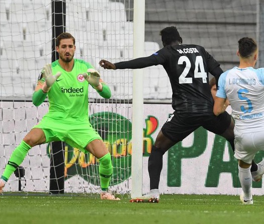 Nhận định tỷ lệ cược kèo bóng đá tài xỉu trận Eintracht Frankfurt vs Marseille