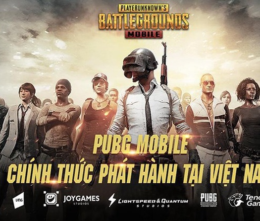 PUBG Mobile chính thức ra mắt phiên bản Việt