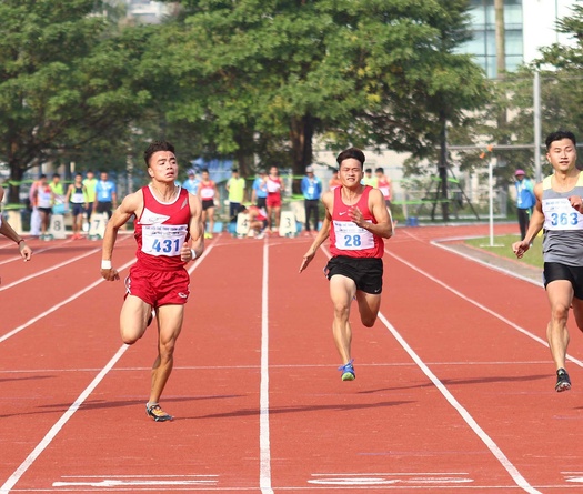 VĐV Ngần Ngọc Nghĩa: "Đã thi đấu đồng đội mình phải cùng một niềm tin thì mới có thể chiến thắng được"