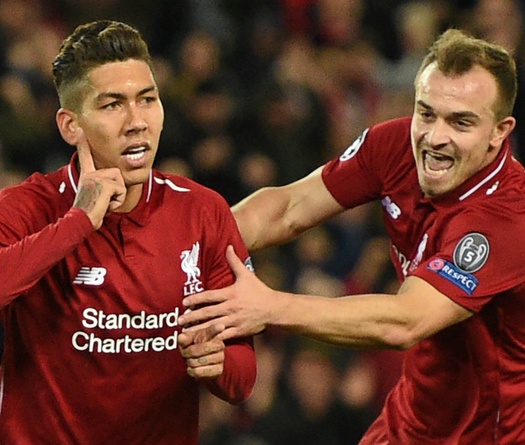 Liverpool và Klopp gặt hái phần thưởng khó tin từ việc chuyển đổi Firmino