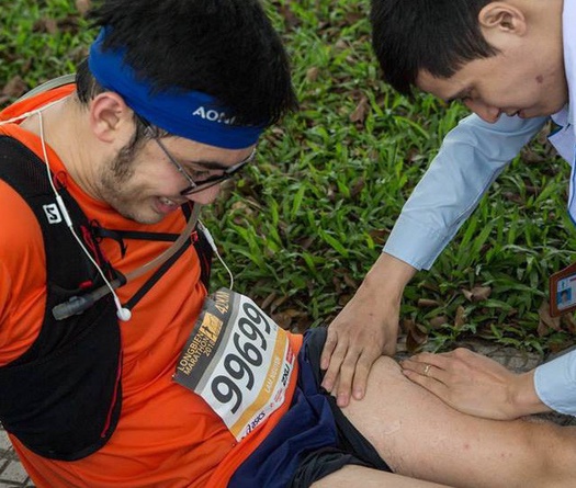 GÓC THÚ NHẬN: Chạy bộ không đẹp như tôi tưởng... chỉ thấy mệt tới chết