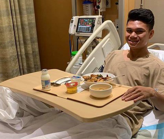 Phạm Xuân Mạnh phẫu thuật thành công vỡ xương mác tại Singapore