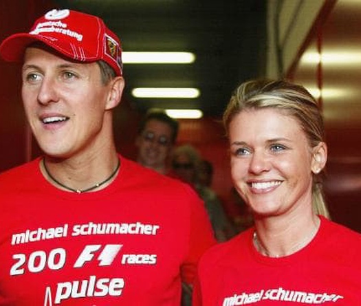 Michael Schumacher đã cảm nhận được người thân xung quanh mình