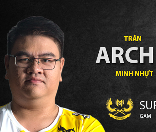 Chuyển nhượng VCS: Trần "Archie" Minh Nhựt trở thành HLV trưởng của GAM Esports