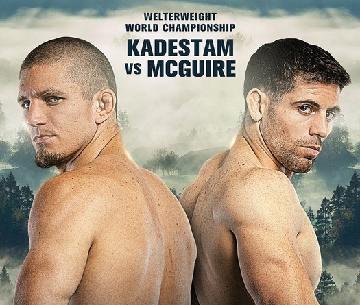 Ben Askren ra đi, Zebaztian Kadestam đối đầu với Tyler McGuire tranh đai Welterweight
