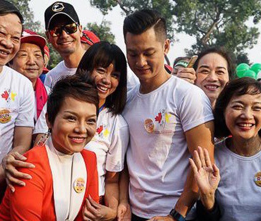 NSND Lê Khanh, ca sĩ Đức Tuấn và nhiều nghệ sĩ sẽ tham gia giải chạy "Vì trẻ em Hà Nội 2018"