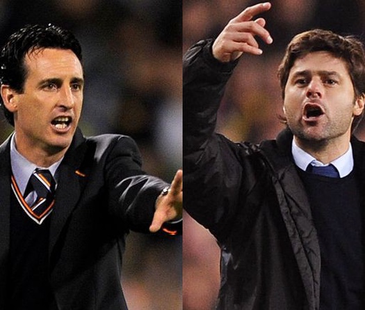 Ân oán giữa 2 HLV Unai Emery và Mauricio Pochettino làm nóng derby Bắc London