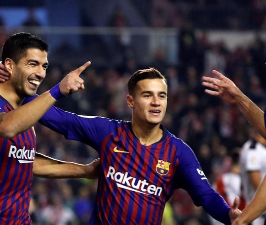 Sự kết nối tuyệt vời giúp Suarez ghi nhiều bàn hơn toàn bộ hàng công Real
