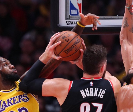 Video kết quả NBA 2018/19 ngày 04/11: Los Angeles Lakers - Portland Trail Blazers