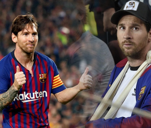Hé lộ lý do Messi bất chấp chấn thương để "sống chết" ra sân đối đầu Inter Milan 