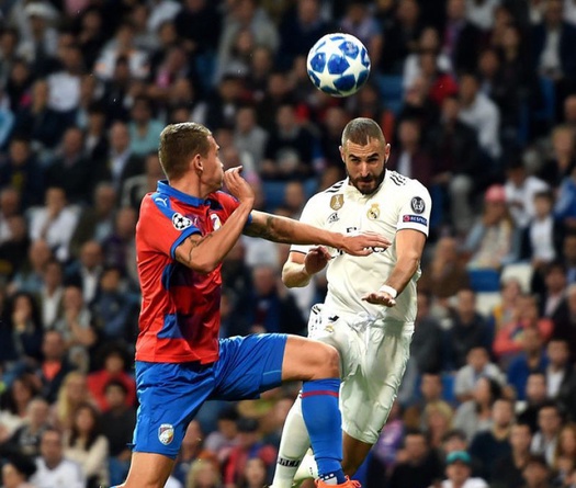 Nhận định tỷ lệ cược kèo bóng đá tài xỉu trận Viktoria Plzen vs Real Madrid