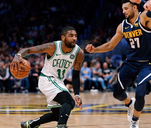 Nóng máu quăng banh lên khán đài, Kyrie Irving nhận án phạt 580 triệu từ NBA