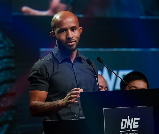 Demetrious Johnson không loại trừ khả năng lên sàn Muay Thái tại ONE Championship