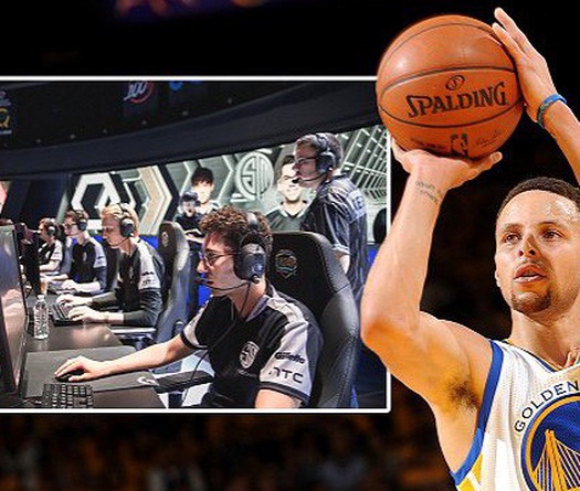 Stephen Curry và 3 ngôi sao thể thao đầu tư vào Esports