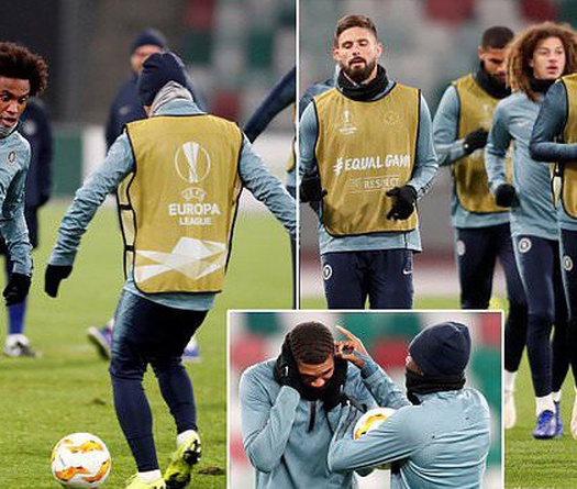 Đã đến lúc Maurizio Sarri xoay vòng đội hình Chelsea gặp BATE Borisov ở Europa League