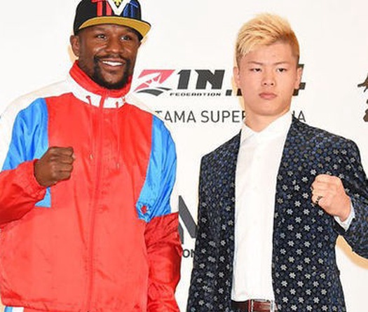 Mayweather-Nasukawa sẽ không được truyền hình trực tiếp tại Mỹ