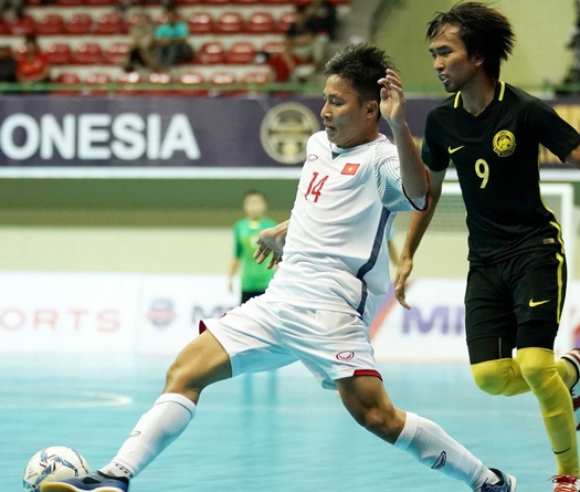 Futsal Việt Nam lại "ngậm" trái đắng trước Malaysia ở bán kết