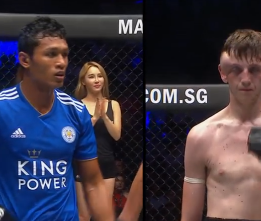 Cận cảnh chấn thương "hiếm thấy" trên sàn ONE Championship: Heart Of The Lion