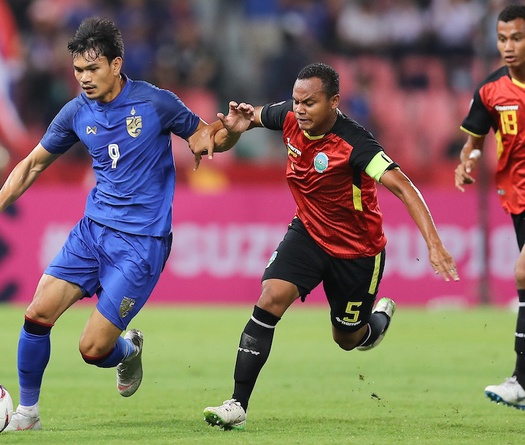 Video kết quả AFF Cup 2018: ĐT Đông Timor - ĐT Thái Lan