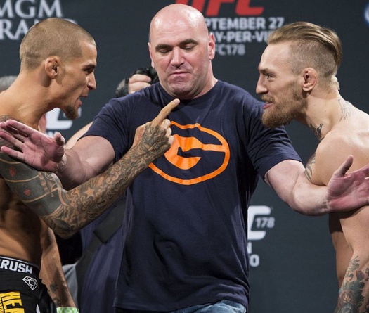Dana White cũng muốn chơi đấu loại, để Conor McGregor gặp Dustin Poirier trước khi tranh đai