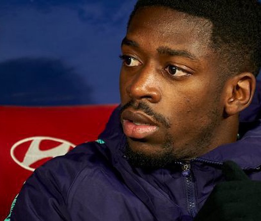 Ousmane Dembele lại trễ buổi tập, muốn nổi loạn để rời Barcelona?