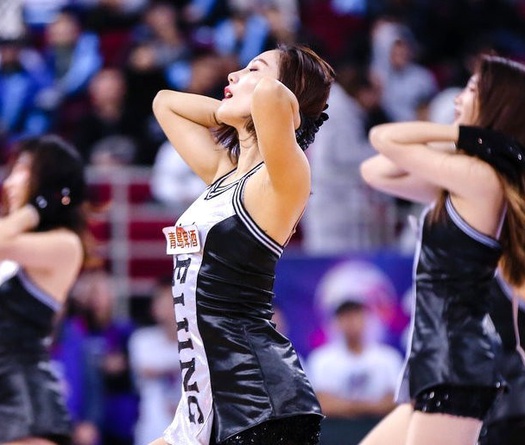 Những hình ảnh mỹ nhân gợi cảm nhất CBA vừa qua