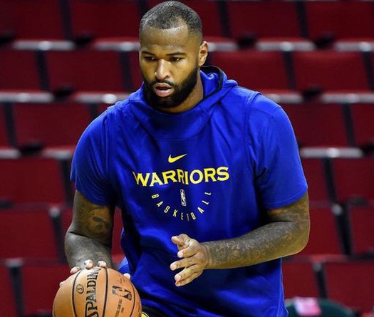 Thêm tin vui cho Warriors: DeMarcus Cousins đấu tập vào ngày mai