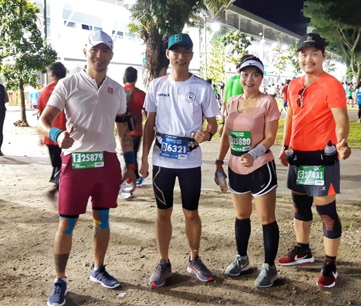 SC Singapore Marathon và runner Việt: Đông như kiến, mề đay to bự và cực chuyên nghiệp