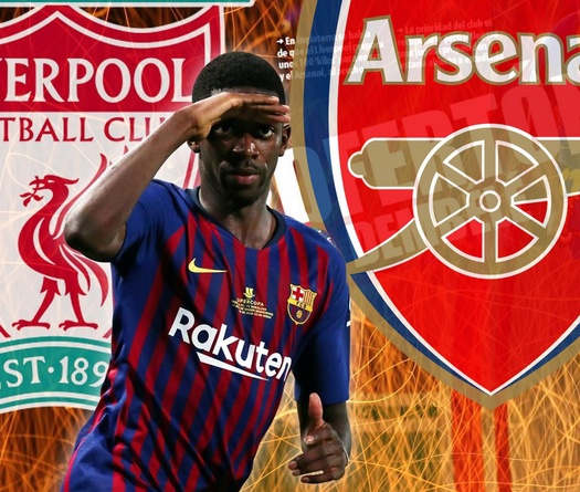 Hé lộ điều kiện để Liverpool và Arsenal có thể chiêu mộ Dembele