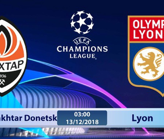 Nhận định tỷ lệ cược kèo bóng đá tài xỉu trận Shakhtar Donetsk vs Lyon