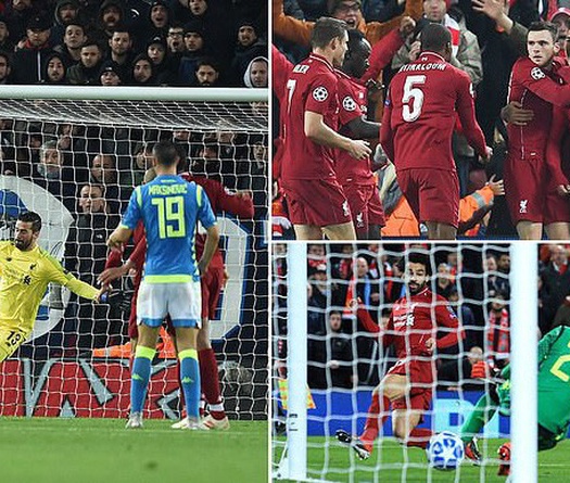 Salah tiến gần đến kỷ lục Champions League và những điểm nhấn từ trận Liverpool - Napoli