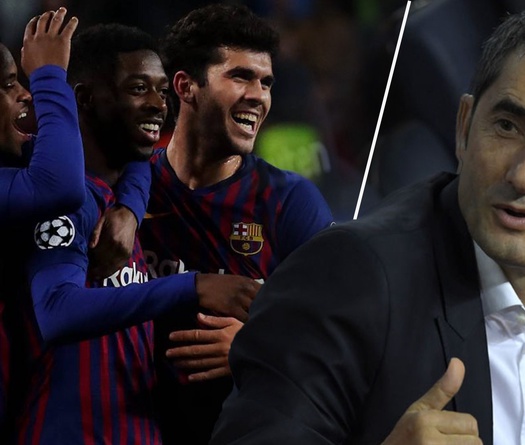 Hòa Tottenham, Barca cân bằng kỷ lục của Bayern và lập nên hàng loạt cột mốc không tưởng