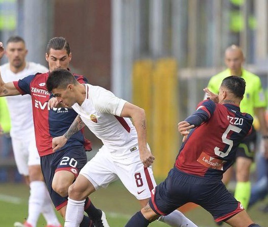 Nhận định tỷ lệ cược kèo bóng đá tài xỉu trận AS Roma vs Genoa